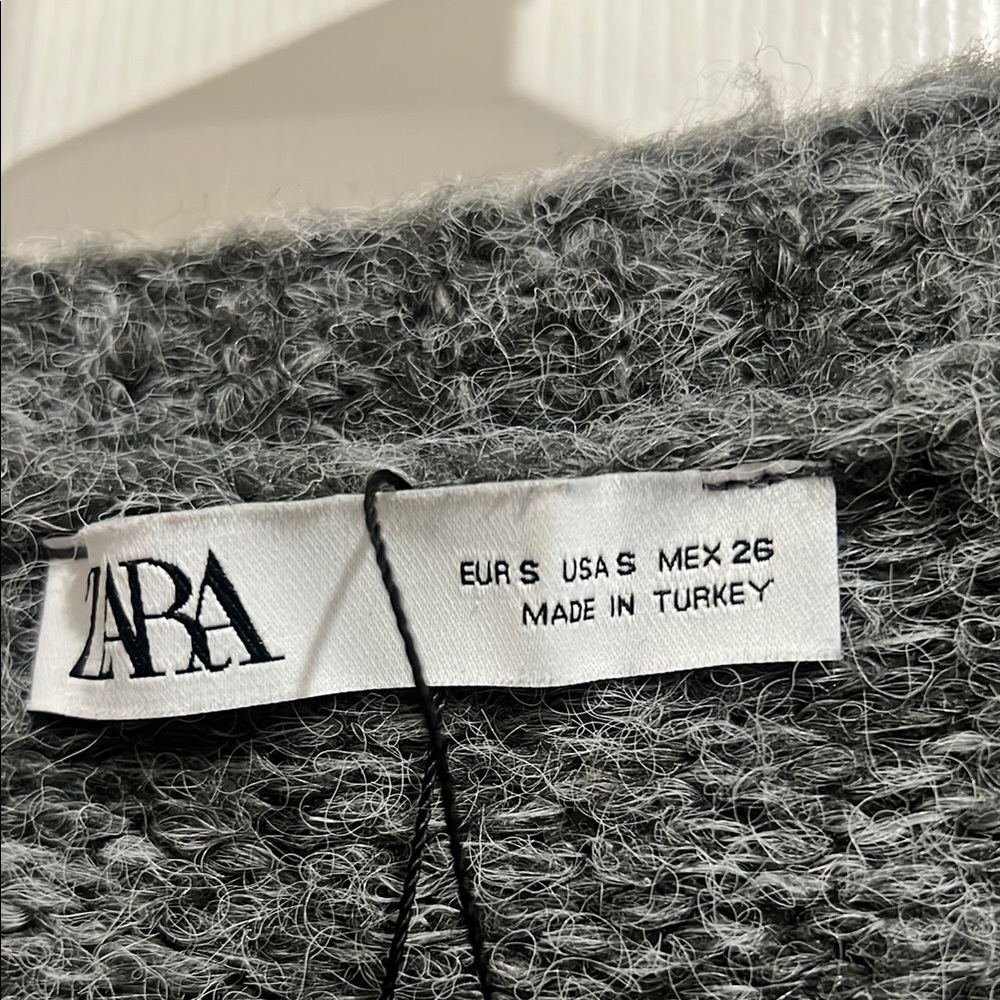 Zara Gray Women's Sweater - Picture 2 of 3